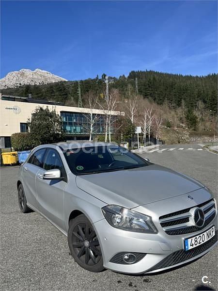 Brugt Mercedes A180 Urban 122 HK (89 kW) 2013 Grå Sedan