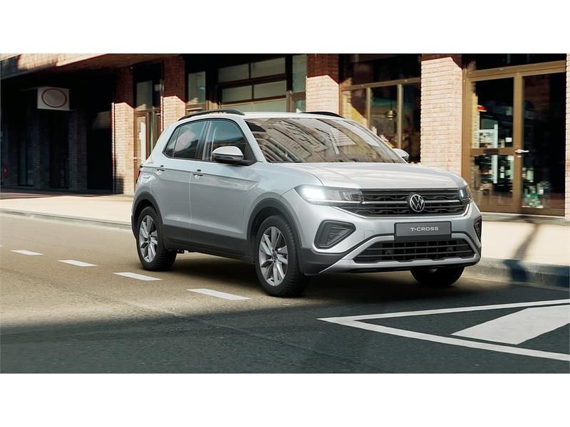 Nuevo VW T-Cross 116 CV (85 kW) 2025 Plata plateado SUV