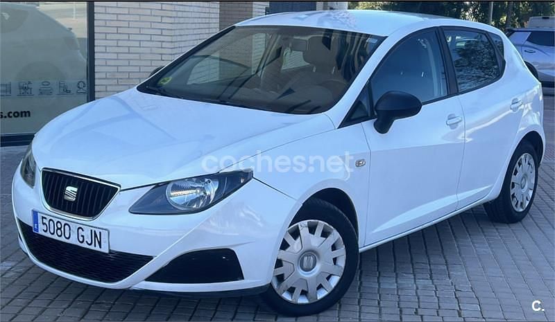 Blanco Usado 2009 Seat Ibiza Reference Berlina | 3999 € (Buen precio) - Imagen 1/4