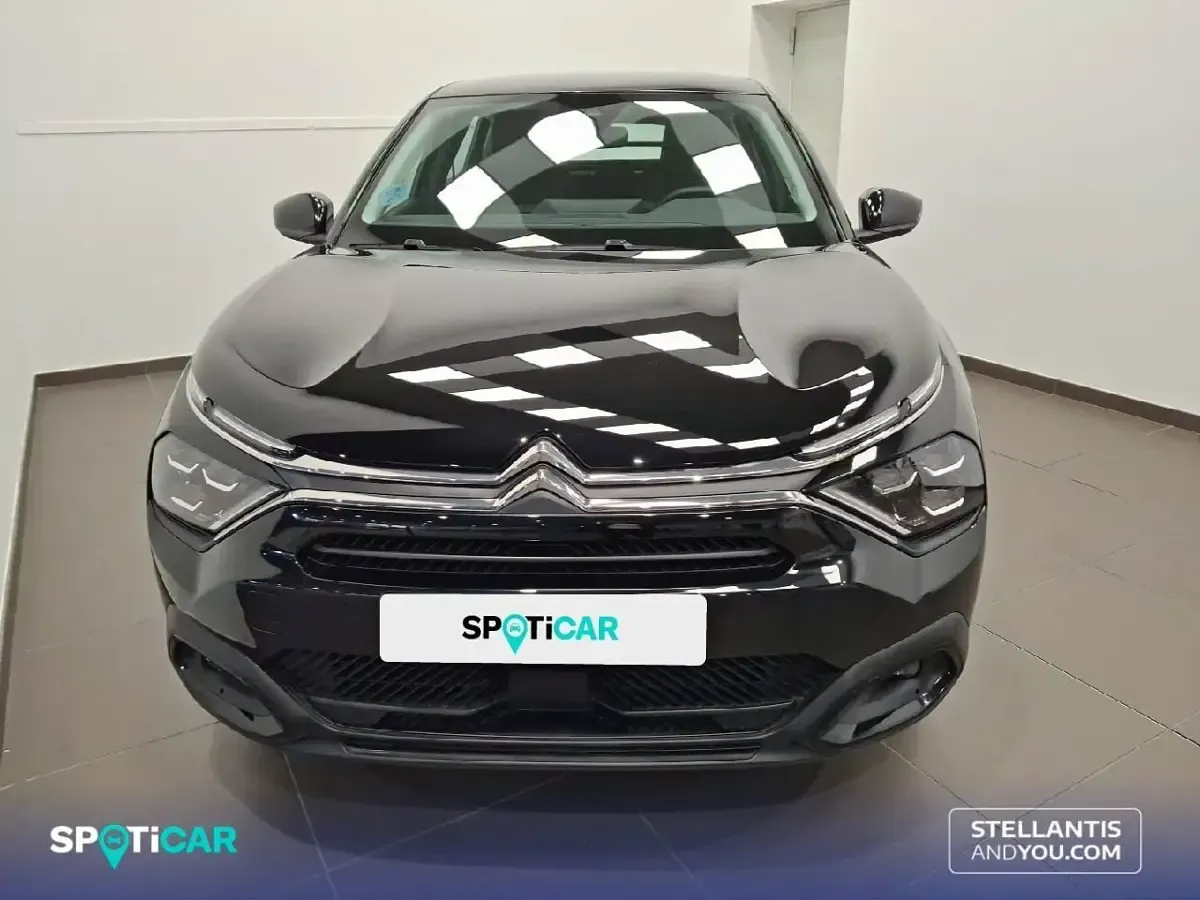Usado Citroën C4 145 CV (106 kW) 2025 Negro SUV