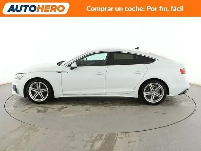 Begagnad Audi A5 S-Line 163 HK (119 kW) 2021 Vit Sportkupé