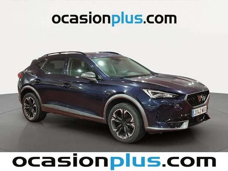 Usado Cupra Formentor 150 CV (110 kW) 2023 Azul SUV