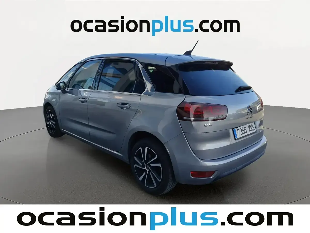 Usado Citroën C4 Feel 120 CV (88 kW) 2018 Gris Monovolumen