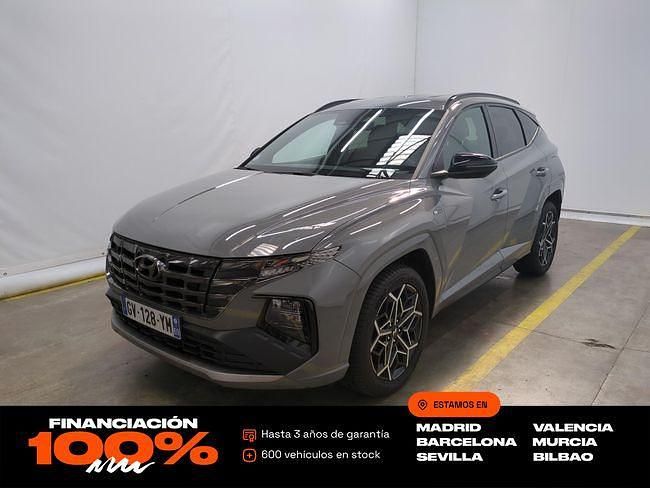 Usado Hyundai Tucson N Line 230 CV (169 kW) 2024 Gris SUV