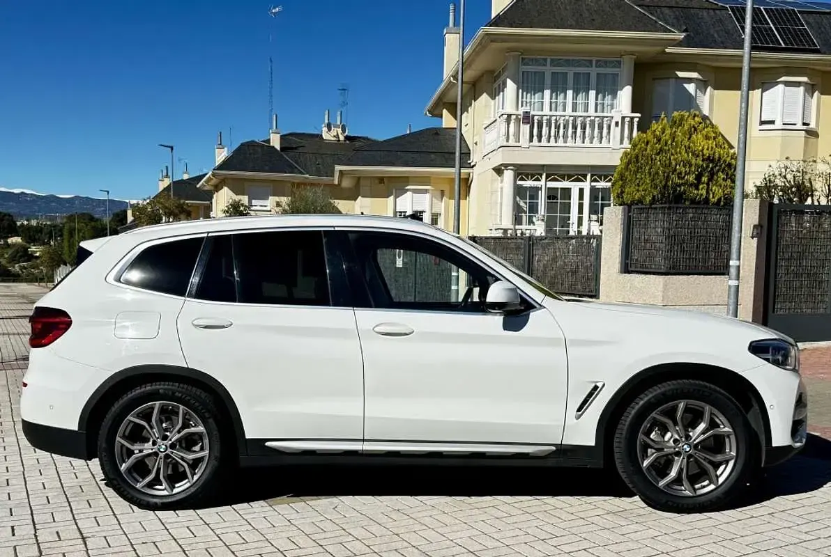 Usado BMW X3 231 CV (169 kW) 2019 Blanco SUV