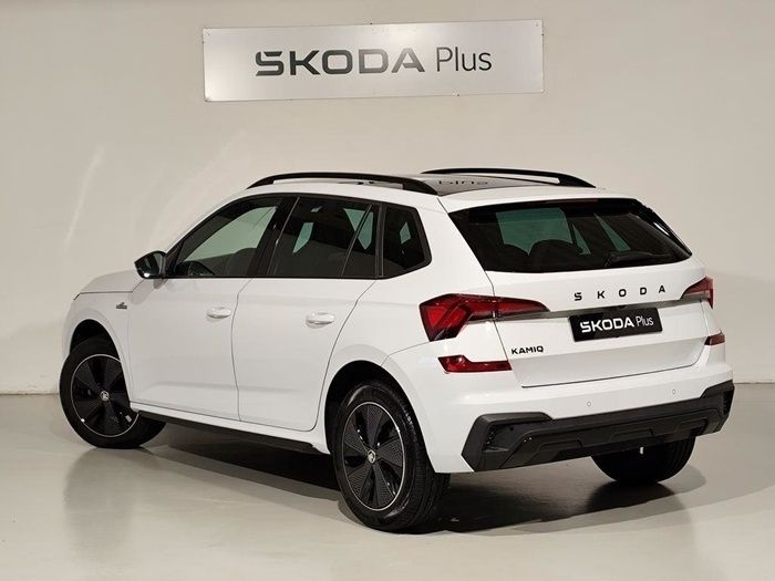 Blanco Usado 2024 Skoda Kamiq Monte Carlo SUV | 24.900 € (Precio justo) - Imagen 1/4