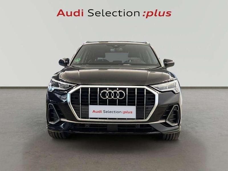 Usado Audi Q3 S-Line 150 CV (110 kW) 2024 Negro SUV