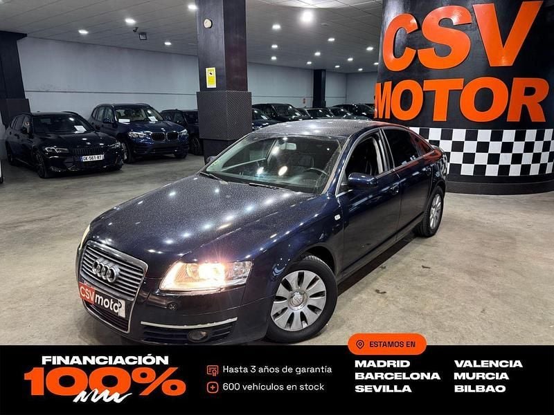 Azul Usado 2006 Audi A6 Berlina | 3950 € (Super precio) - Imagen 1/4
