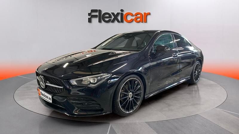 Usado Mercedes CLA180 136 CV (100 kW) 2020 Negro Berlina