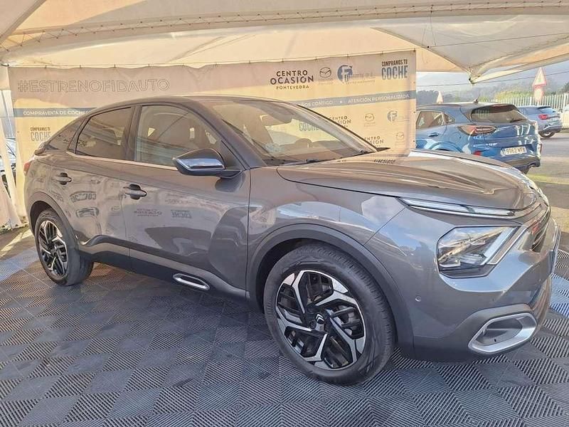Gris Usado 2023 Citroën C4 PureTech Utilitario | 15.000 € (Precio justo) - Imagen 1/4