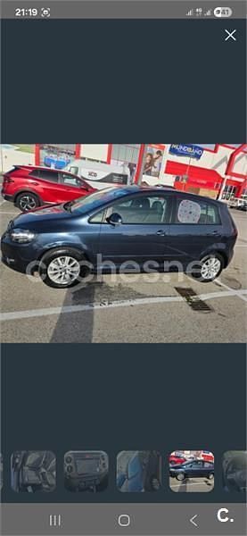 Usado VW Golf Plus Cross Advance 105 CV (77 kW) 2012 Negro Monovolumen