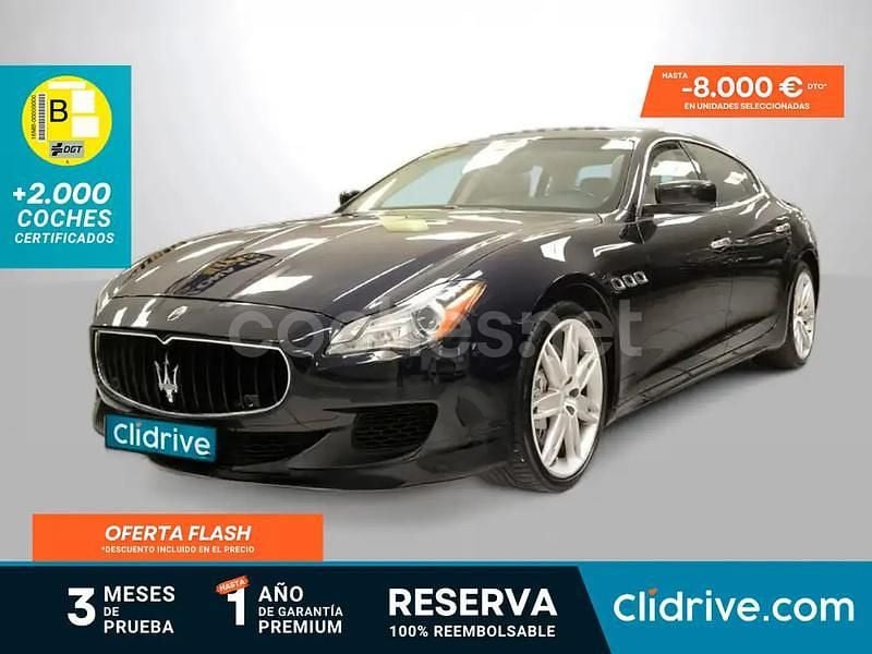 Azul Usado 2016 Maserati Quattroporte Berlina | 35.990 € (Super precio) - Imagen 1/3