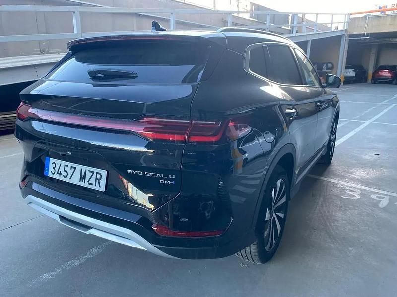 Usado BYD Seal U Comfort 218 CV (160 kW) 2025 Negro SUV