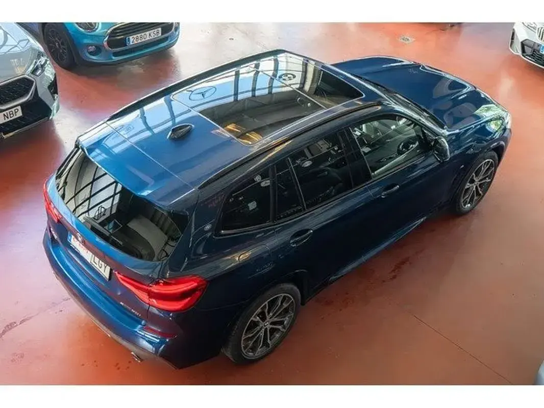 Usado BMW X3 Comfort Edition 252 CV (185 kW) 2020 Azul SUV