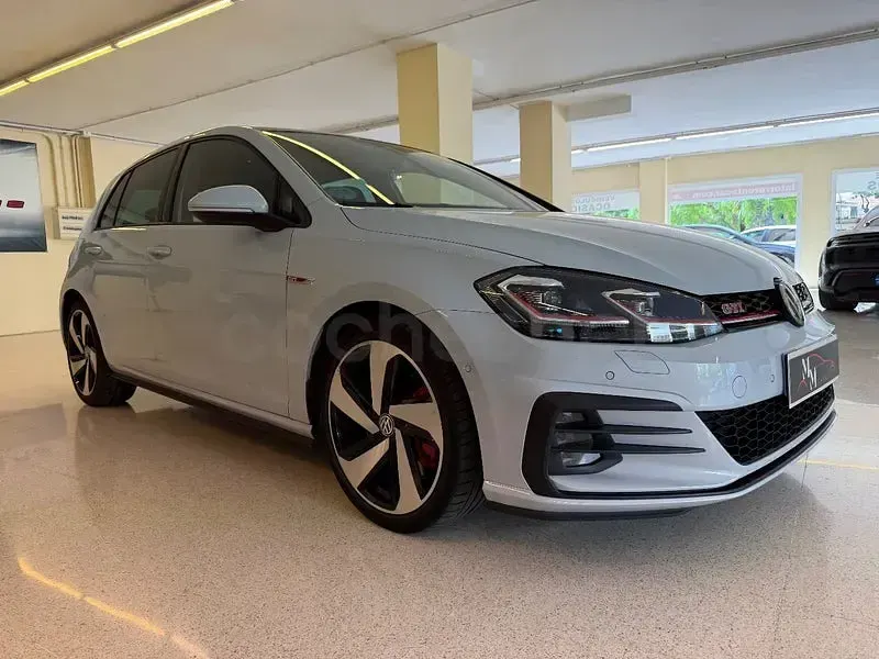 Usado VW Golf VII GTI 245 CV (180 kW) 2018 Blanco Berlina