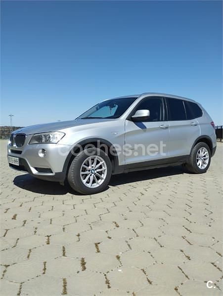 Usado BMW X3 177 CV (130 kW) 2011 Gris / plata SUV
