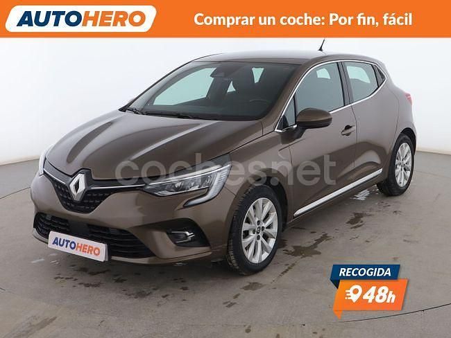 Marrón Usado 2020 Renault Clio V Zen Berlina | 17.499 € (Un poco caro) - Imagen 1/3