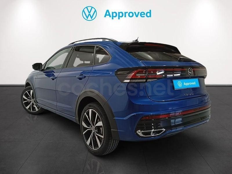 Usado VW Taigo R-line 116 CV (85 kW) 2025 Azul SUV
