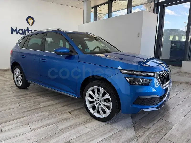 Occasion Skoda Kamiq Style 150 PK (110 kW) 2023 Wit SUV