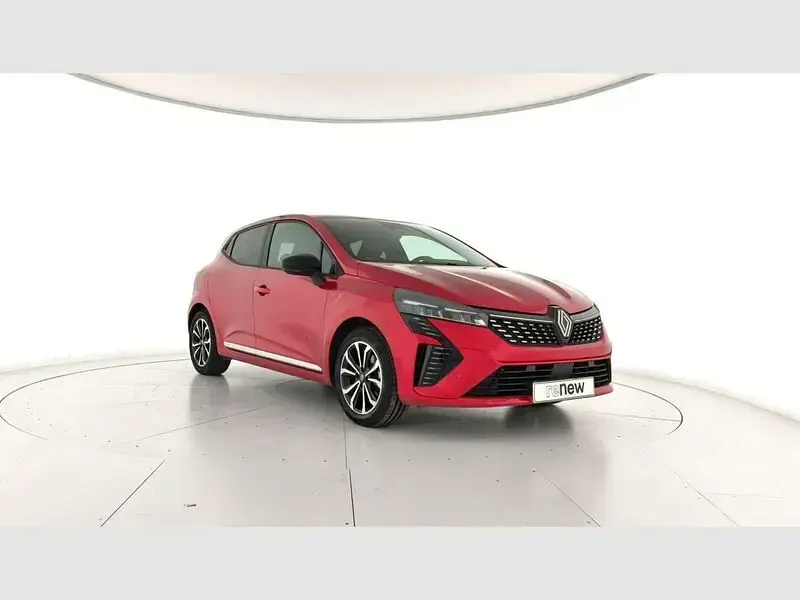 Usado Renault Clio V Techno 145 CV (106 kW) 2025 Rojo Berlina