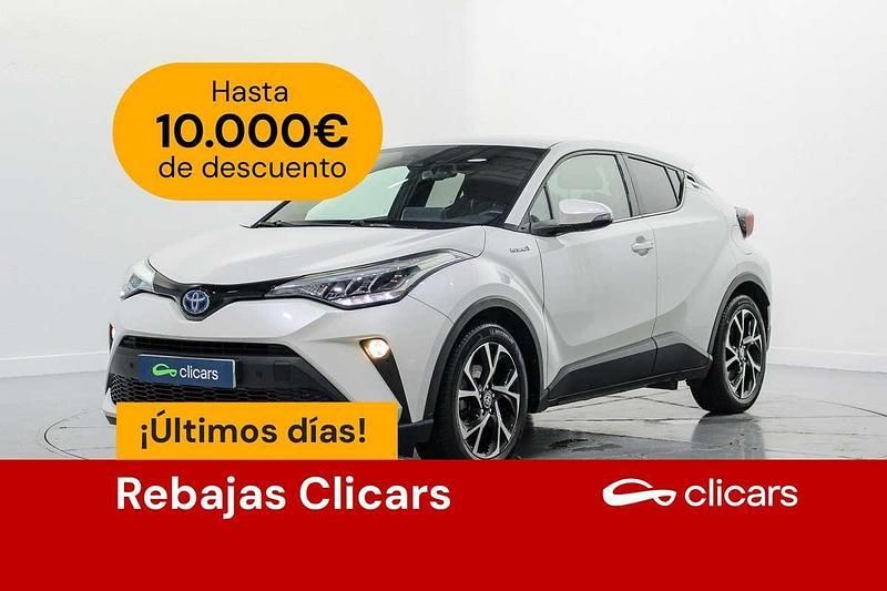 Blanco Usado 2022 Toyota C-HR Advance SUV | 19.990 € (Super precio) - Imagen 1/4