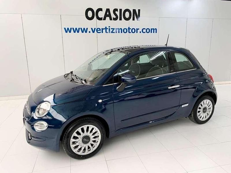 Azul Usado 2018 Fiat 500 Lounge Utilitario | 11.900 € (Caro) - Imagen 1/4