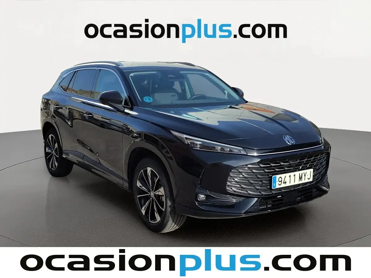 Usado MG HS Comfort 170 CV (125 kW) 2025 Negro SUV