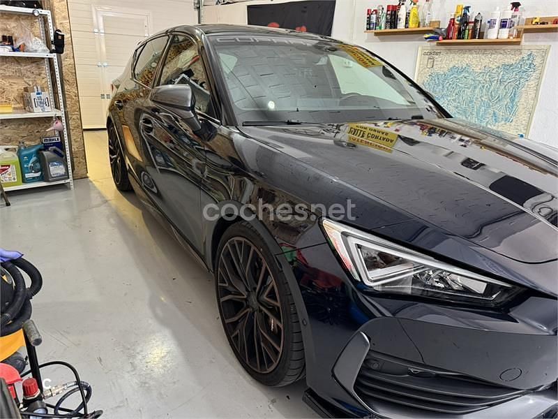 Azul Usado 2022 Cupra Leon VZ Berlina | 33.000 € (Buen precio) - Imagen 1/4