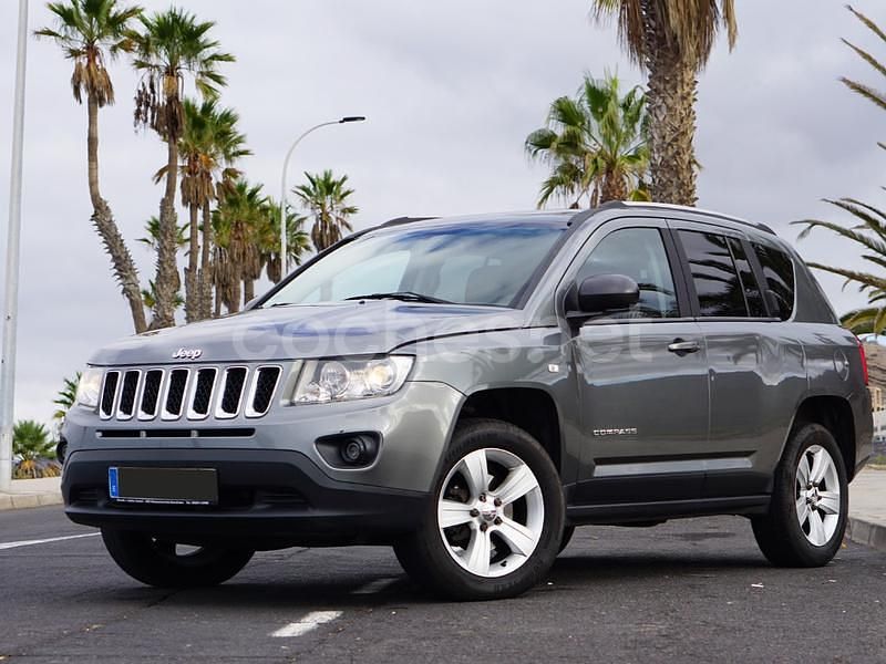 Gris / plata Usado 2012 Jeep Compass Sport SUV | 8999 € (Buen precio) - Imagen 1/4
