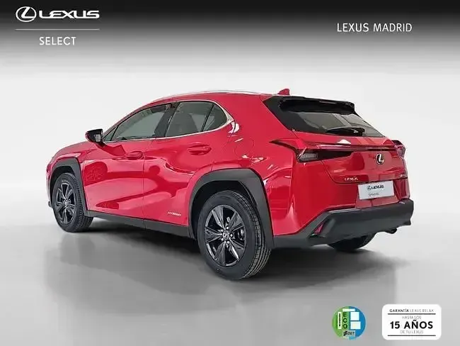 Usado Lexus UX Business Edition 183 CV (134 kW) 2022 Rojo SUV