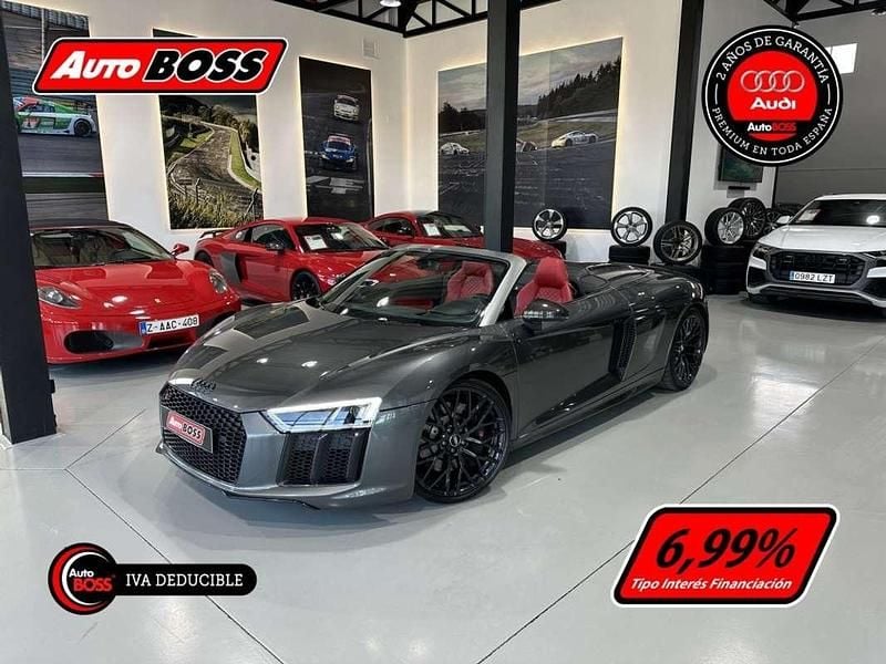 Usado Audi R8 Coupé 540 CV (397 kW) 2017 Gris Coupe