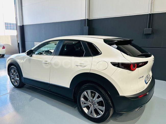 Usado Mazda CX-30 122 CV (89 kW) 2022 Blanco SUV