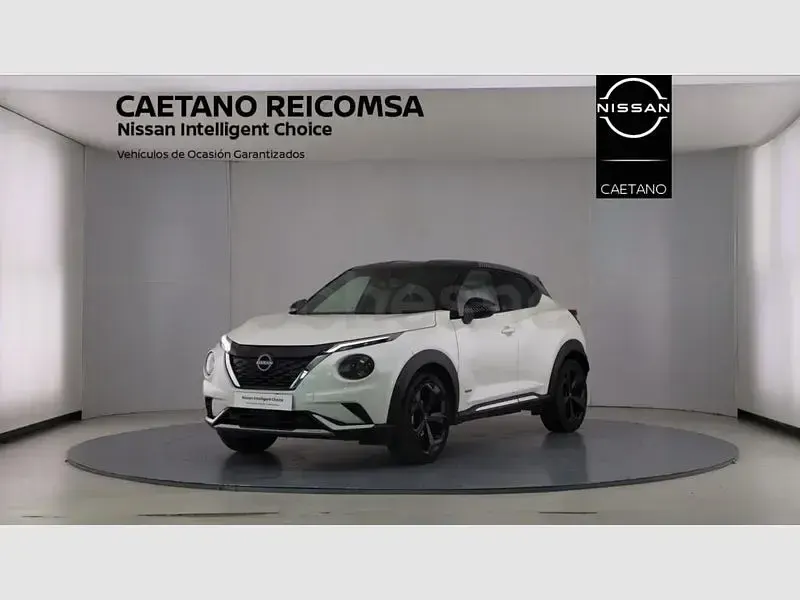 Usado Nissan Juke 143 CV (105 kW) 2023 Blanco SUV