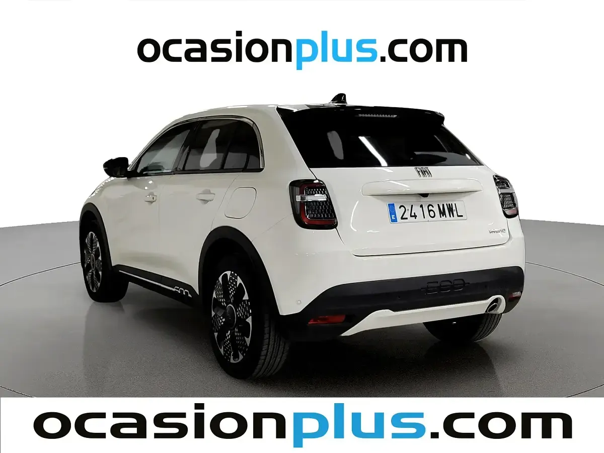 Usado Fiat 600 La Prima 100 CV (73 kW) 2024 Blanco SUV