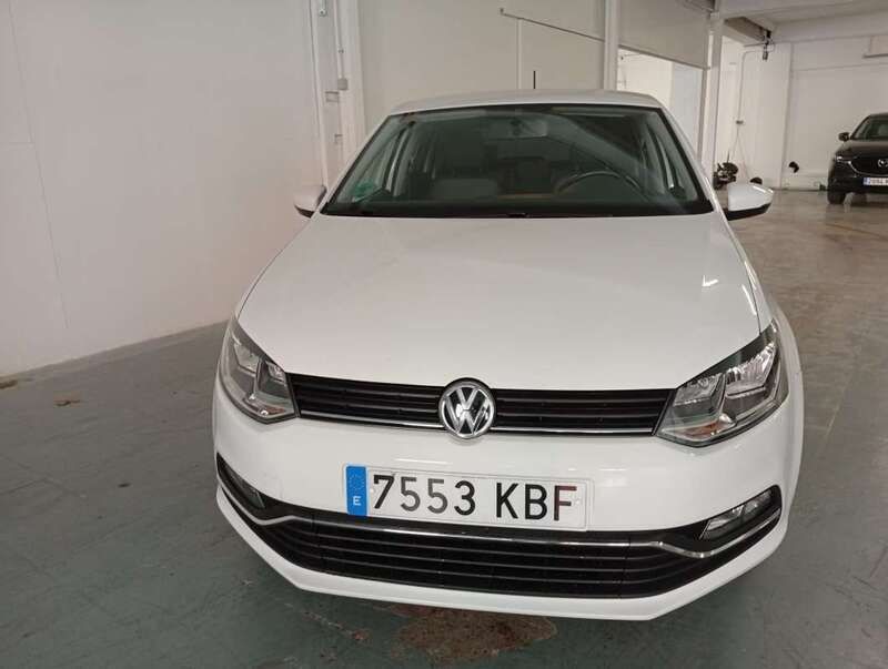 Blanco Usado 2017 VW Polo Advance Utilitario | 10.990 € (Precio justo) - Imagen 1/4
