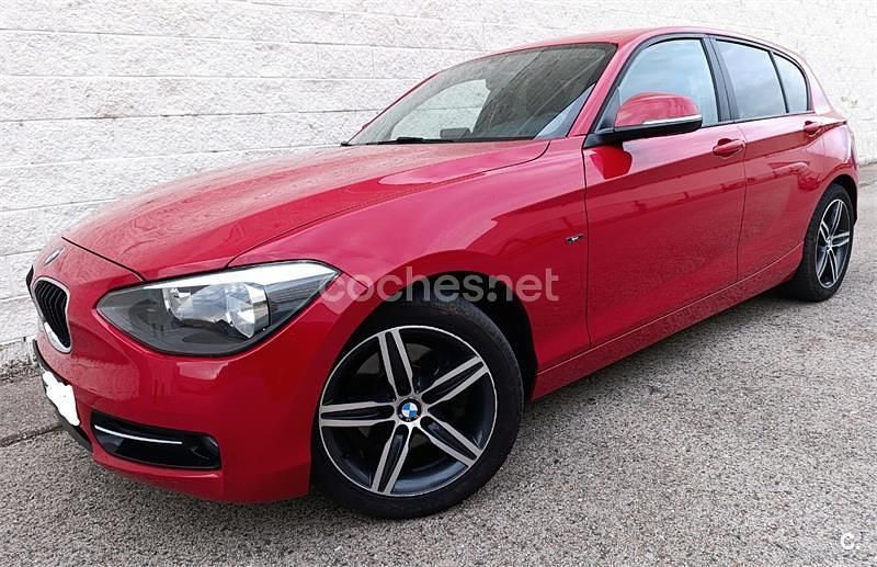 Rojo Usado 2014 BMW 125 Comfort Edition Utilitario | 12.490 € - Imagen 1/4