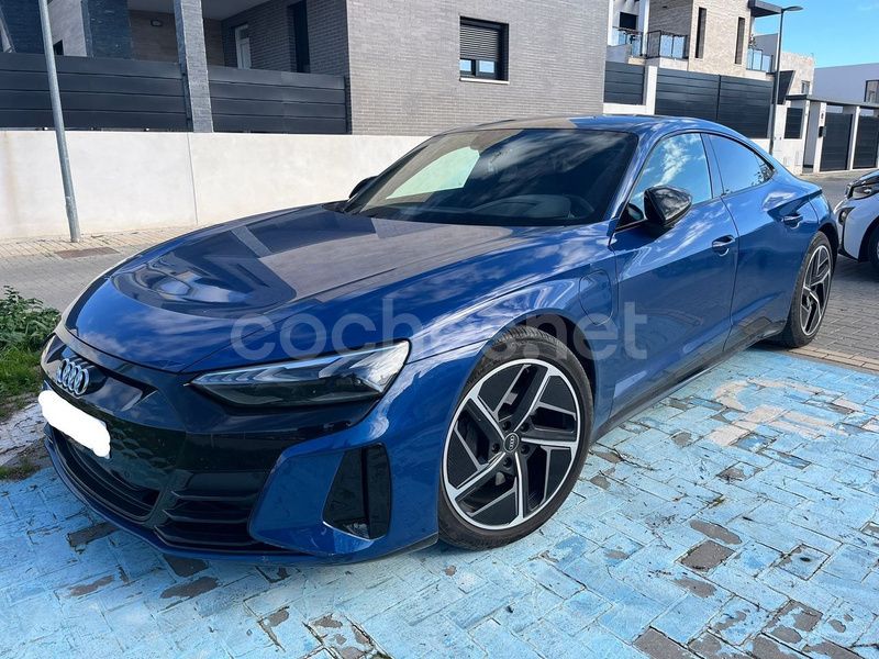 Azul Usado 2021 Audi e-tron GT quattro Berlina | 74.999 € - Imagen 1/4