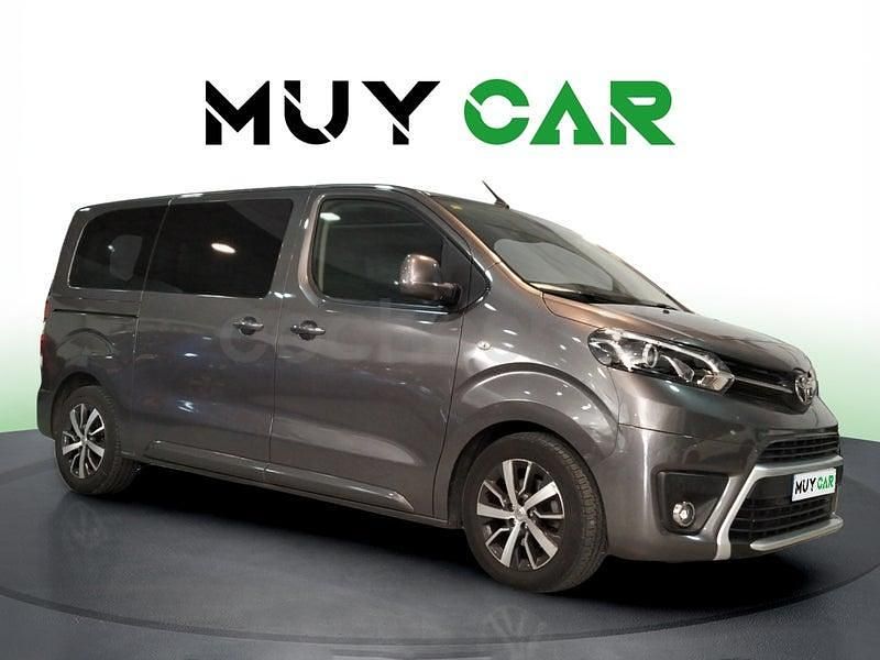 Gris / plata Usado 2018 Toyota Proace Verso Advance Familiar | 28.490 € (Precio justo) - Imagen 1/4