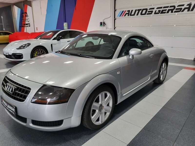 Usado Audi TT 190 CV (139 kW) 2006 Gris Coupe