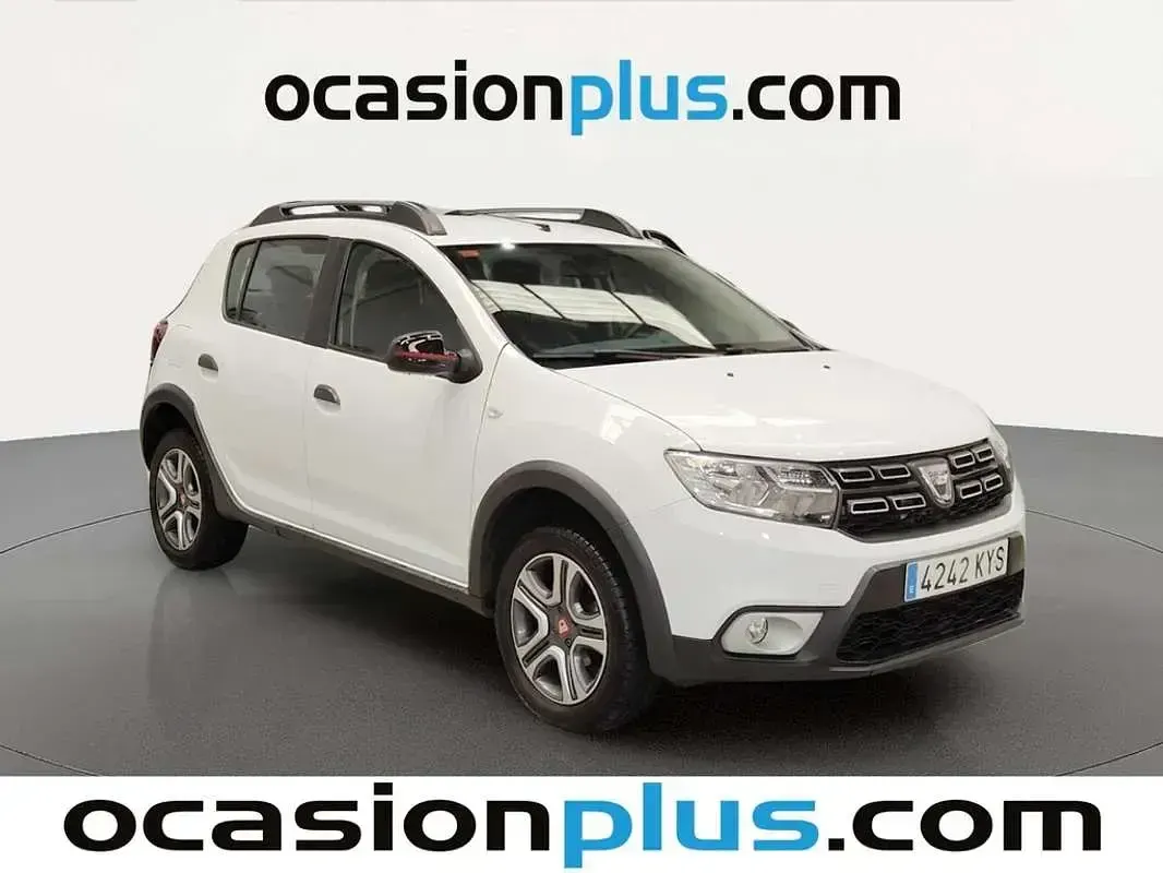Usado Dacia Sandero 90 CV (66 kW) 2019 Blanco Utilitario
