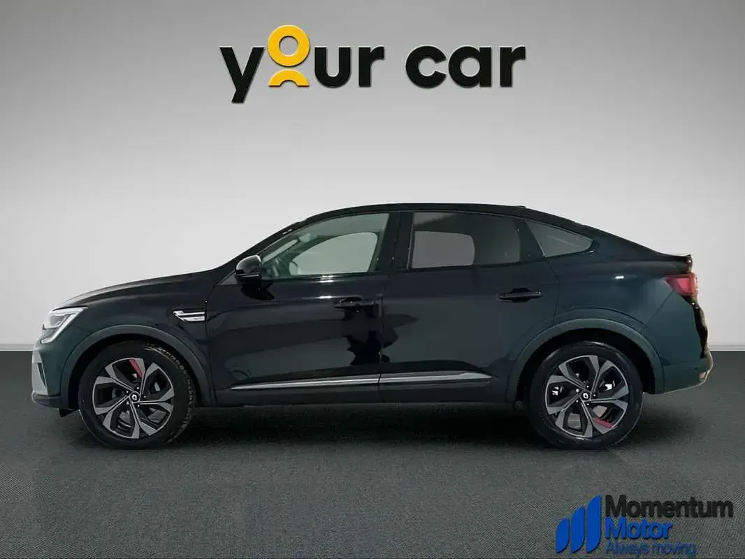 Usado Renault Arkana R.S. 143 CV (105 kW) 2022 Negro SUV