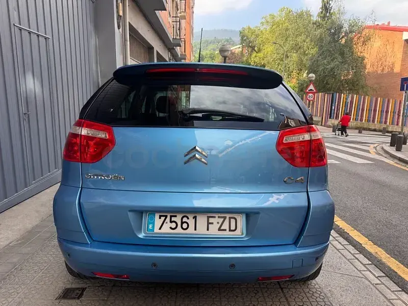 Usado Citroën C4 Picasso Exclusive 138 CV (101 kW) 2008 Azul Monovolumen
