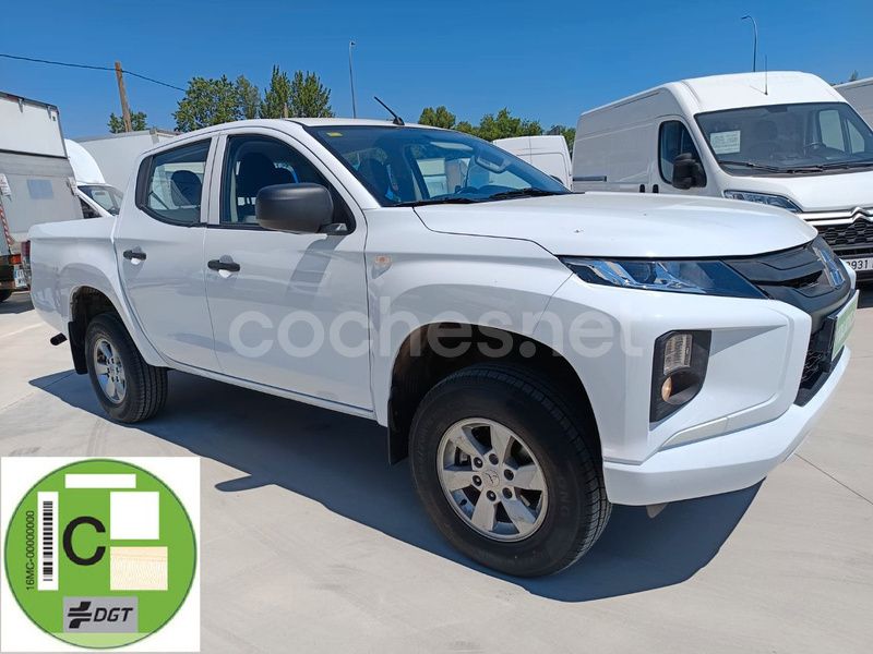 Blanco Usado 2020 Mitsubishi L200 Recogida | 25.397 € (Precio justo) - Imagen 1/4