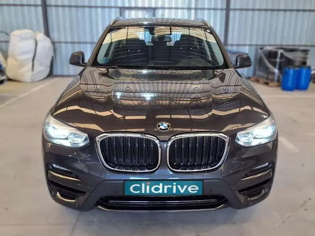 Brugt BMW X3 190 HK (139 kW) 2020 Grå SUV