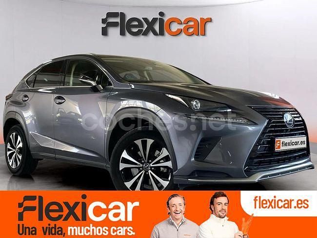Gris / plata Usado 2021 Lexus NX300h SUV | 30.490 € (Super precio) - Imagen 1/4