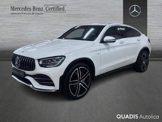 Usado Mercedes GLC43 AMG AMG 390 CV (286 kW) 2021 Blanco polar