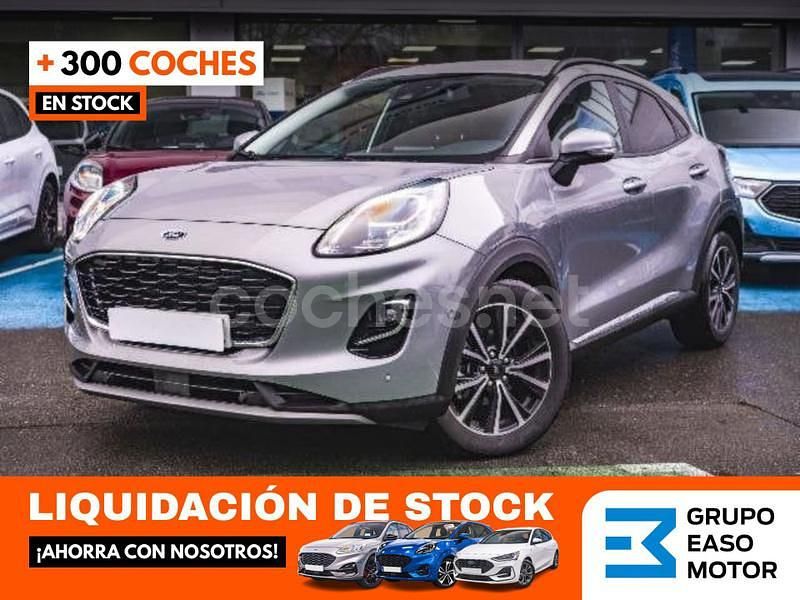 Gris / plata Usado 2022 Ford Puma Titanium SUV | 20.400 € (Un poco caro) - Imagen 1/4