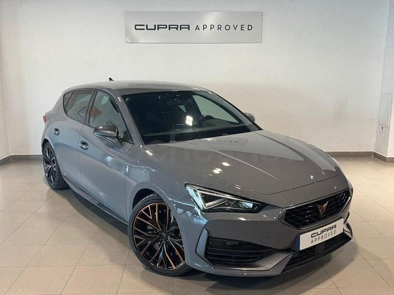 Begagnad Cupra Leon VZ 300 HK (220 kW) 2022 Grå Halvkombi