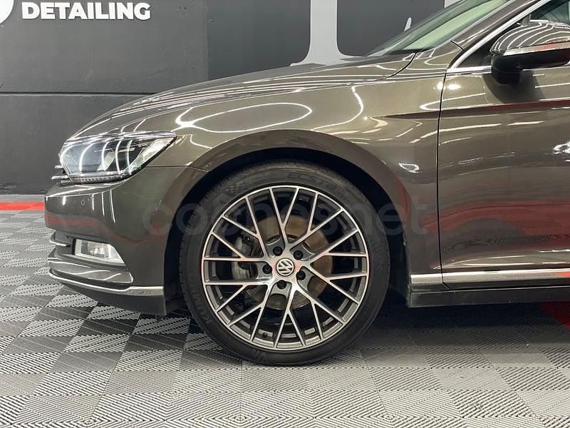 Usado VW Passat Sportline 150 CV (110 kW) 2015 Marrón Berlina