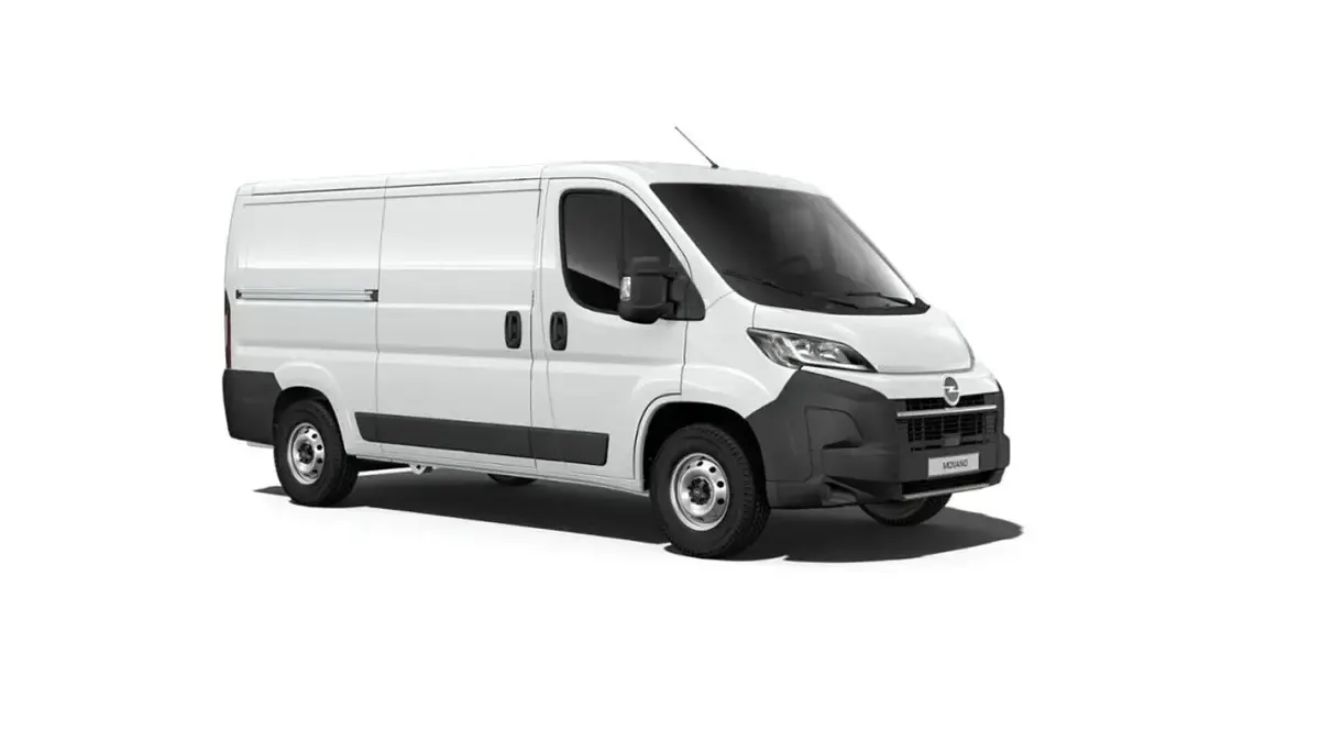 Nuevo Opel Movano 2026 Blanco Van